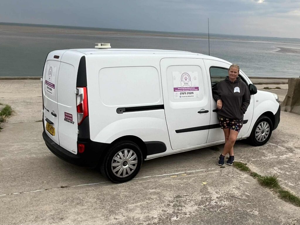 Karen dog walker in wirral